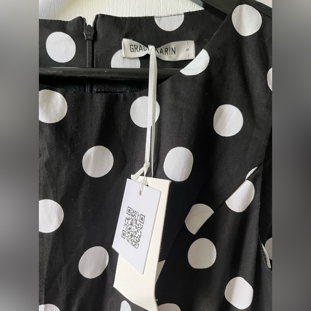 šMUST GO š NWT Polka Dot Dress - Picture 3 of 4